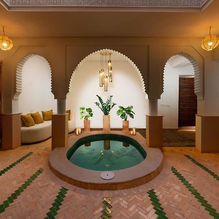 Riad Abrare Marrakesh Eksteriør bilde