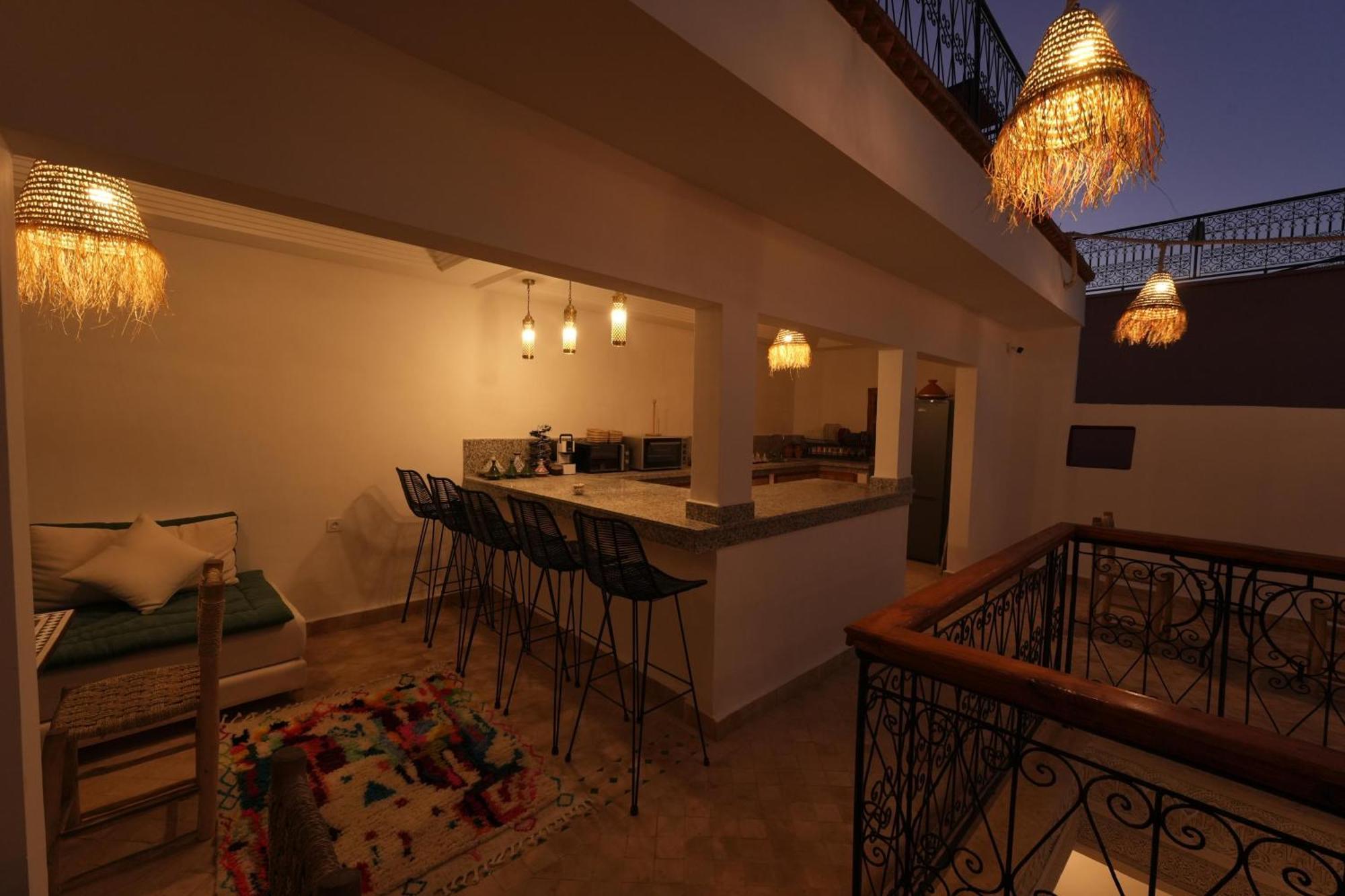 Riad Abrare Marrakesh Eksteriør bilde