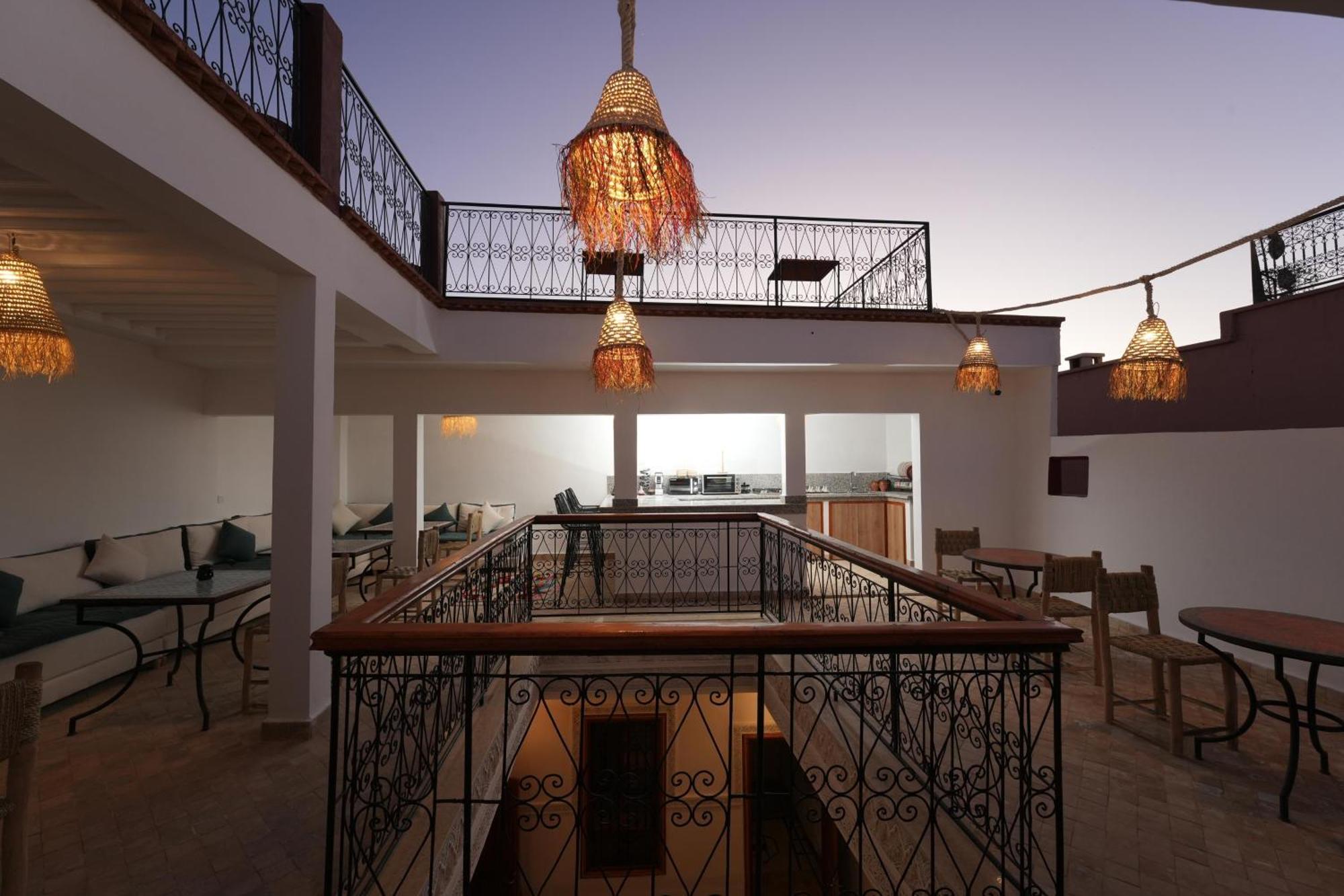 Riad Abrare Marrakesh Eksteriør bilde