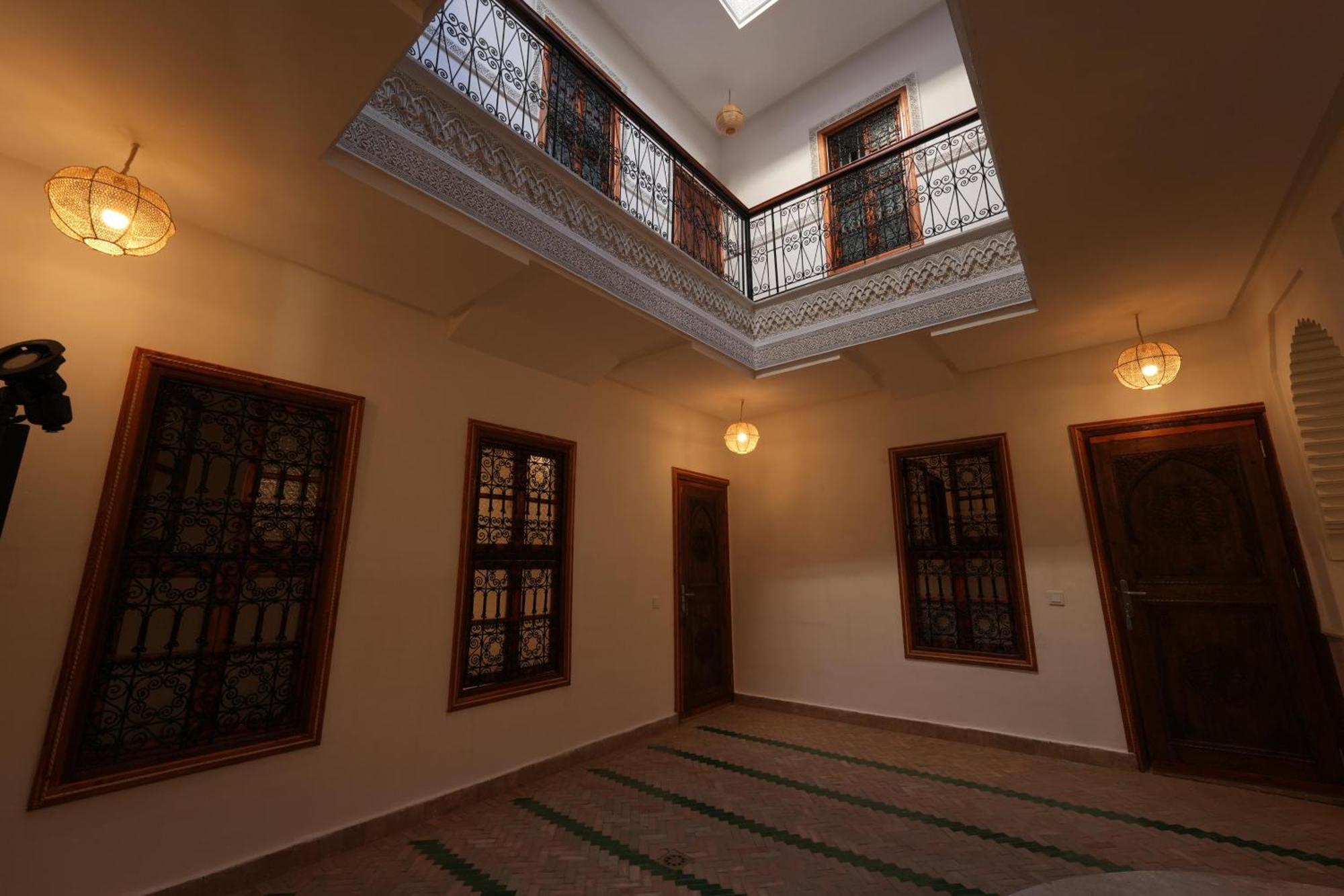 Riad Abrare Marrakesh Eksteriør bilde