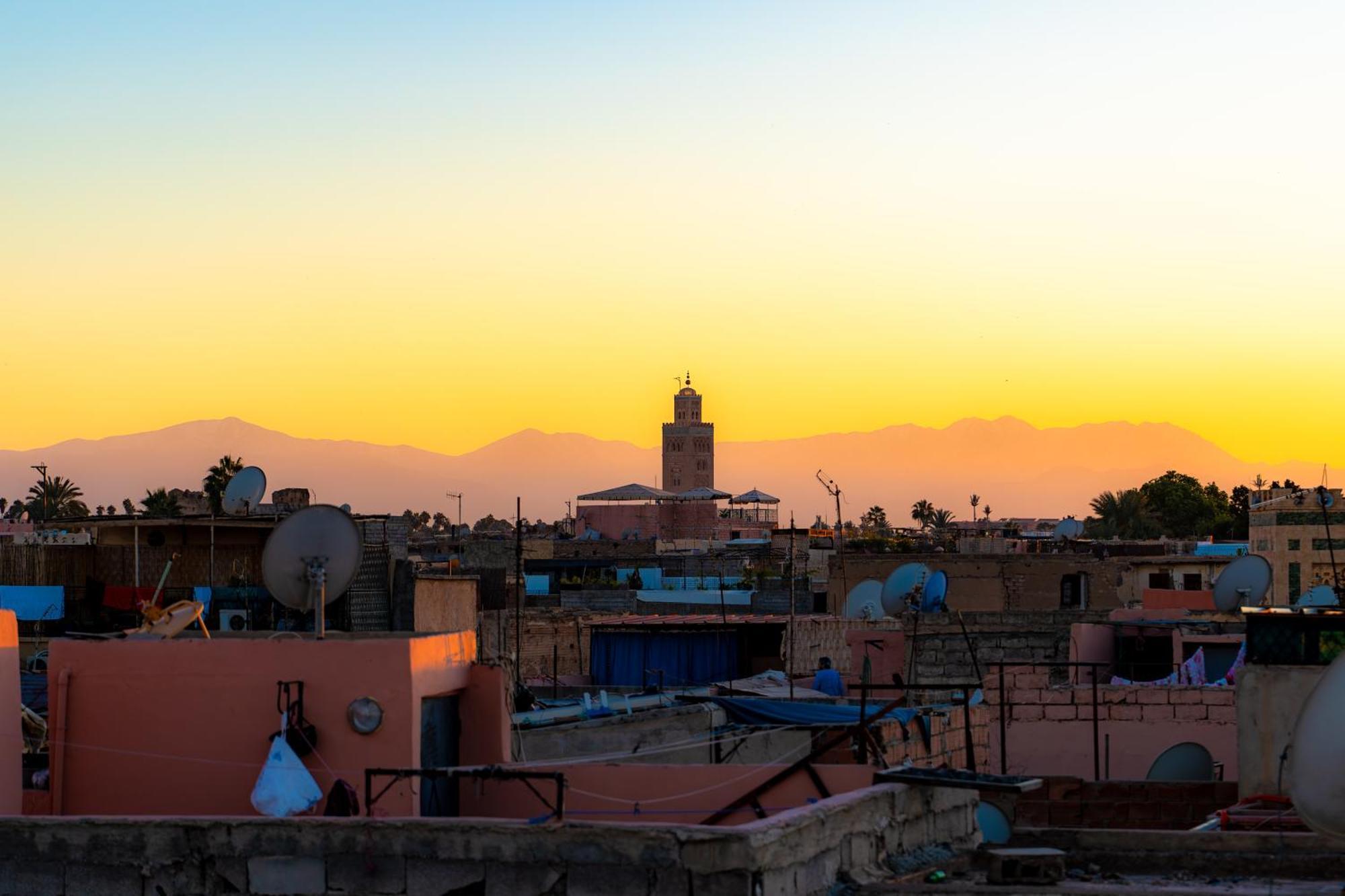 Riad Abrare Marrakesh Eksteriør bilde