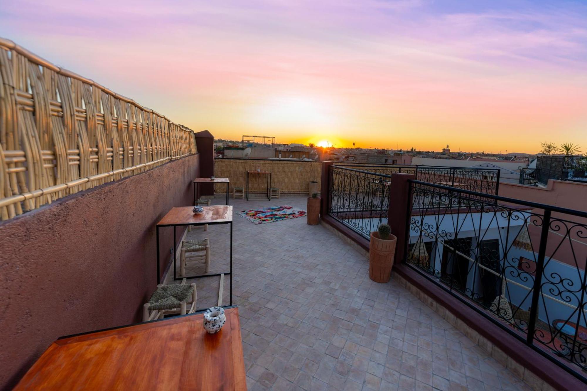 Riad Abrare Marrakesh Eksteriør bilde