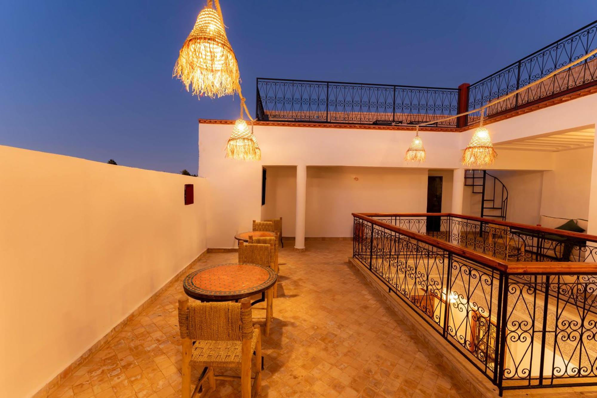 Riad Abrare Marrakesh Eksteriør bilde