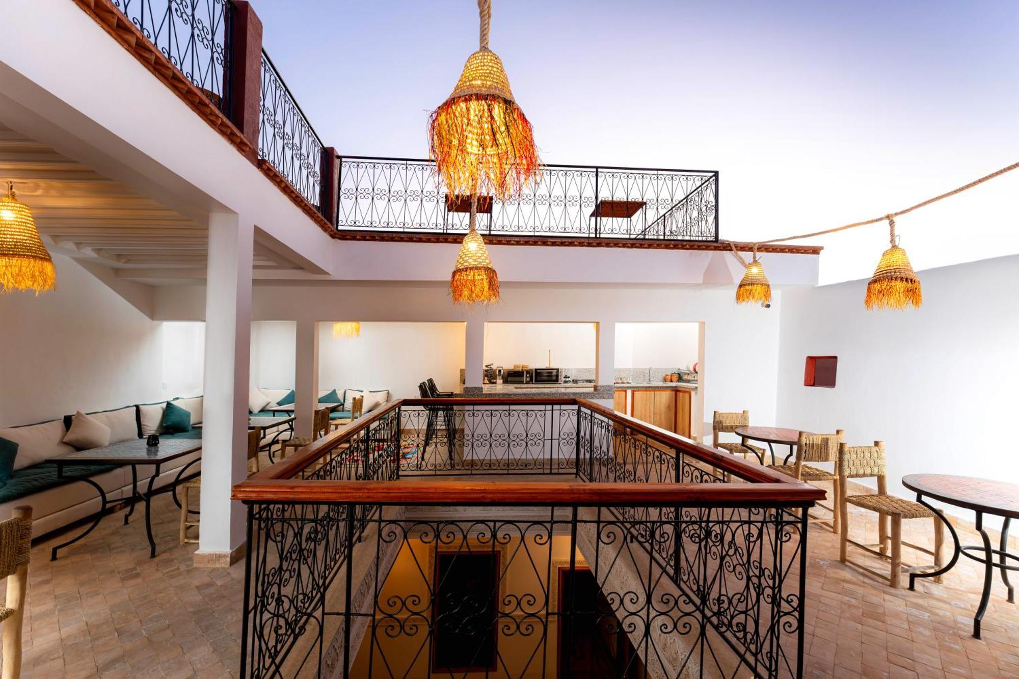 Riad Abrare Marrakesh Eksteriør bilde