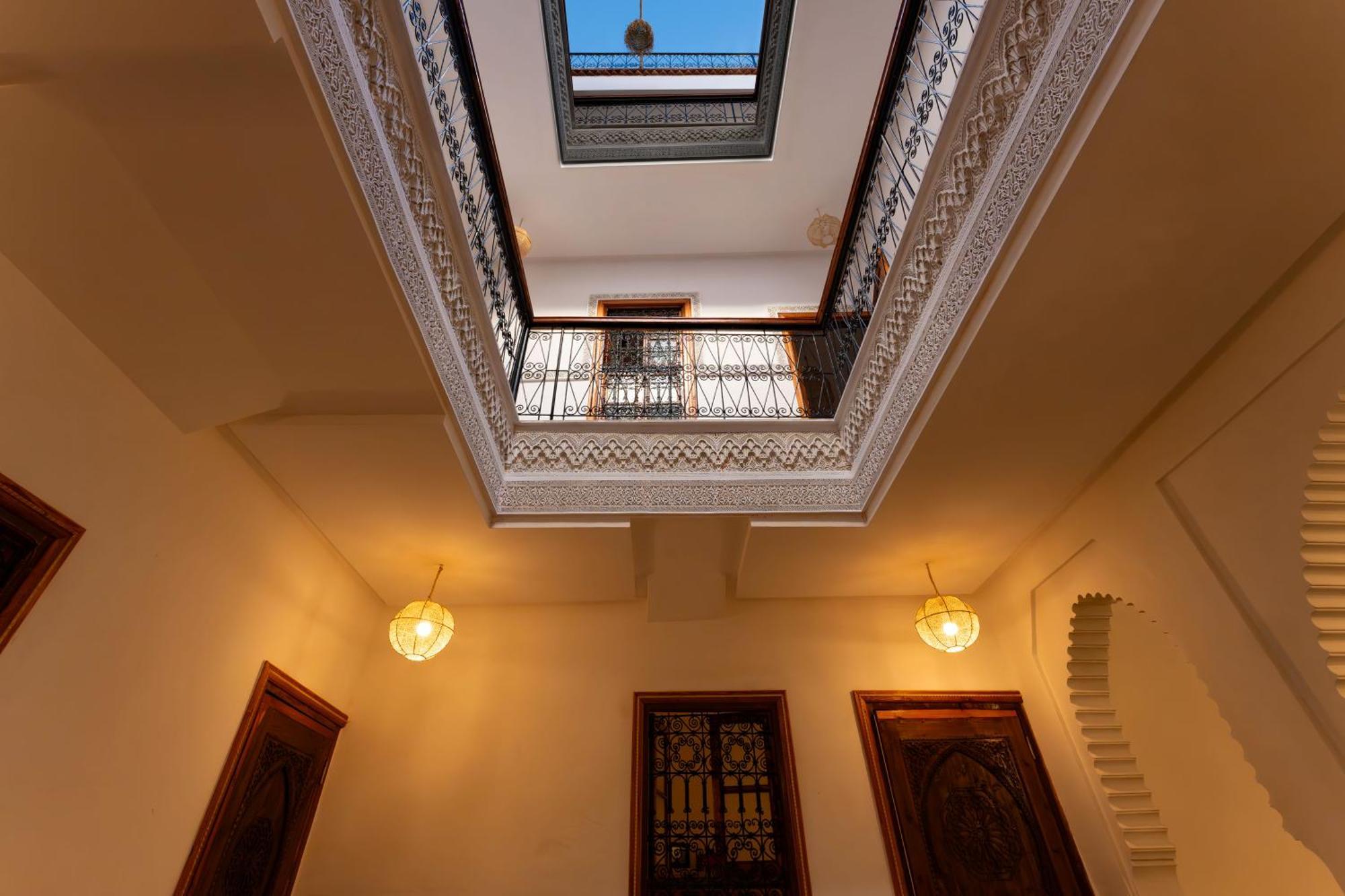 Riad Abrare Marrakesh Eksteriør bilde