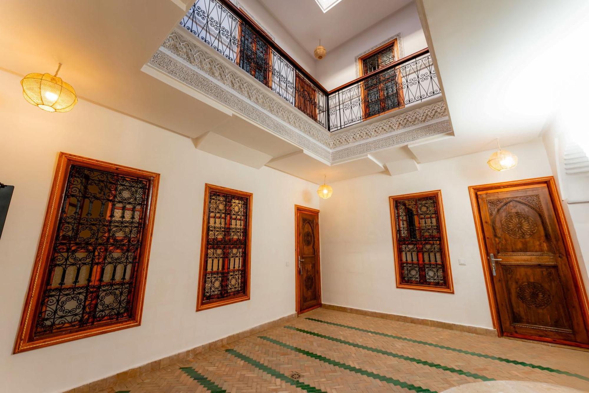 Riad Abrare Marrakesh Eksteriør bilde
