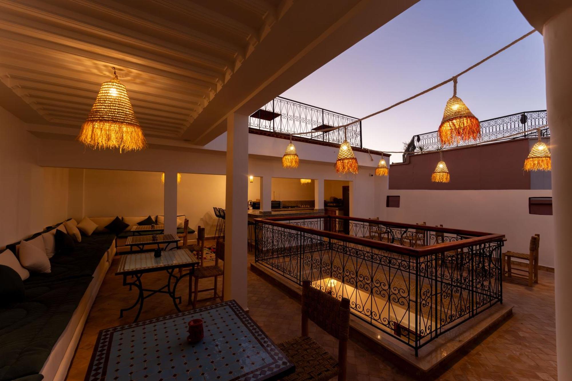 Riad Abrare Marrakesh Eksteriør bilde