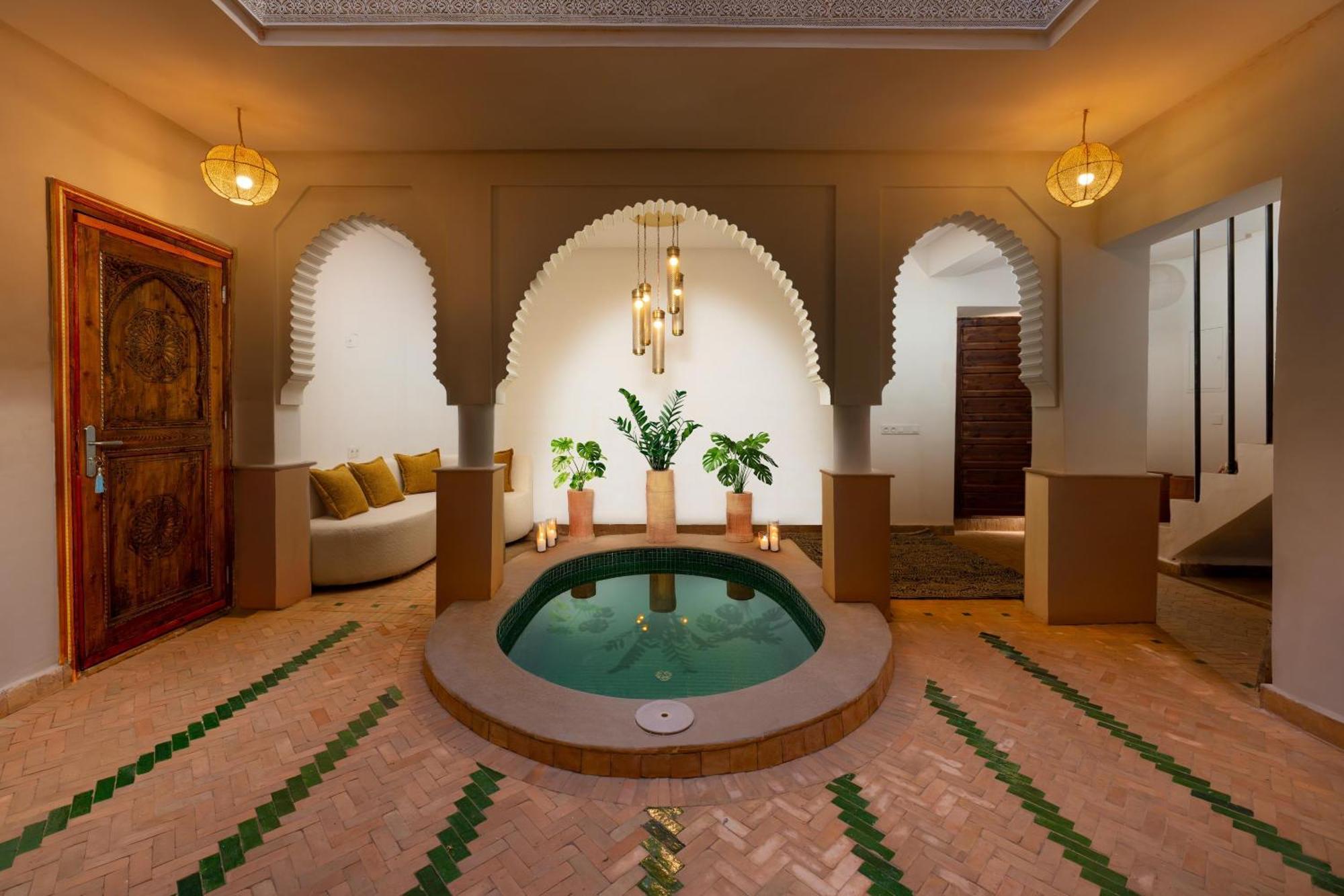 Riad Abrare Marrakesh Eksteriør bilde