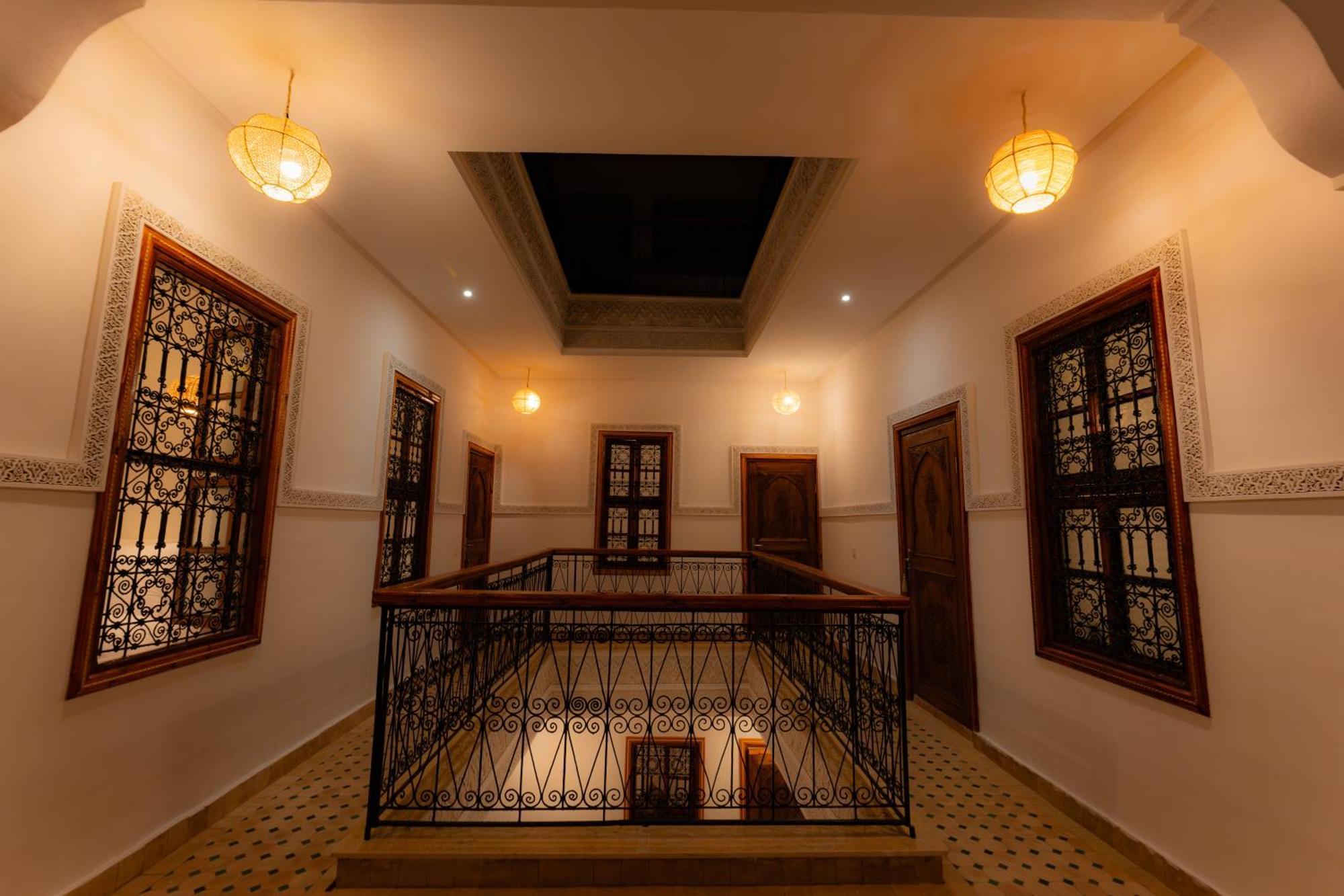 Riad Abrare Marrakesh Eksteriør bilde