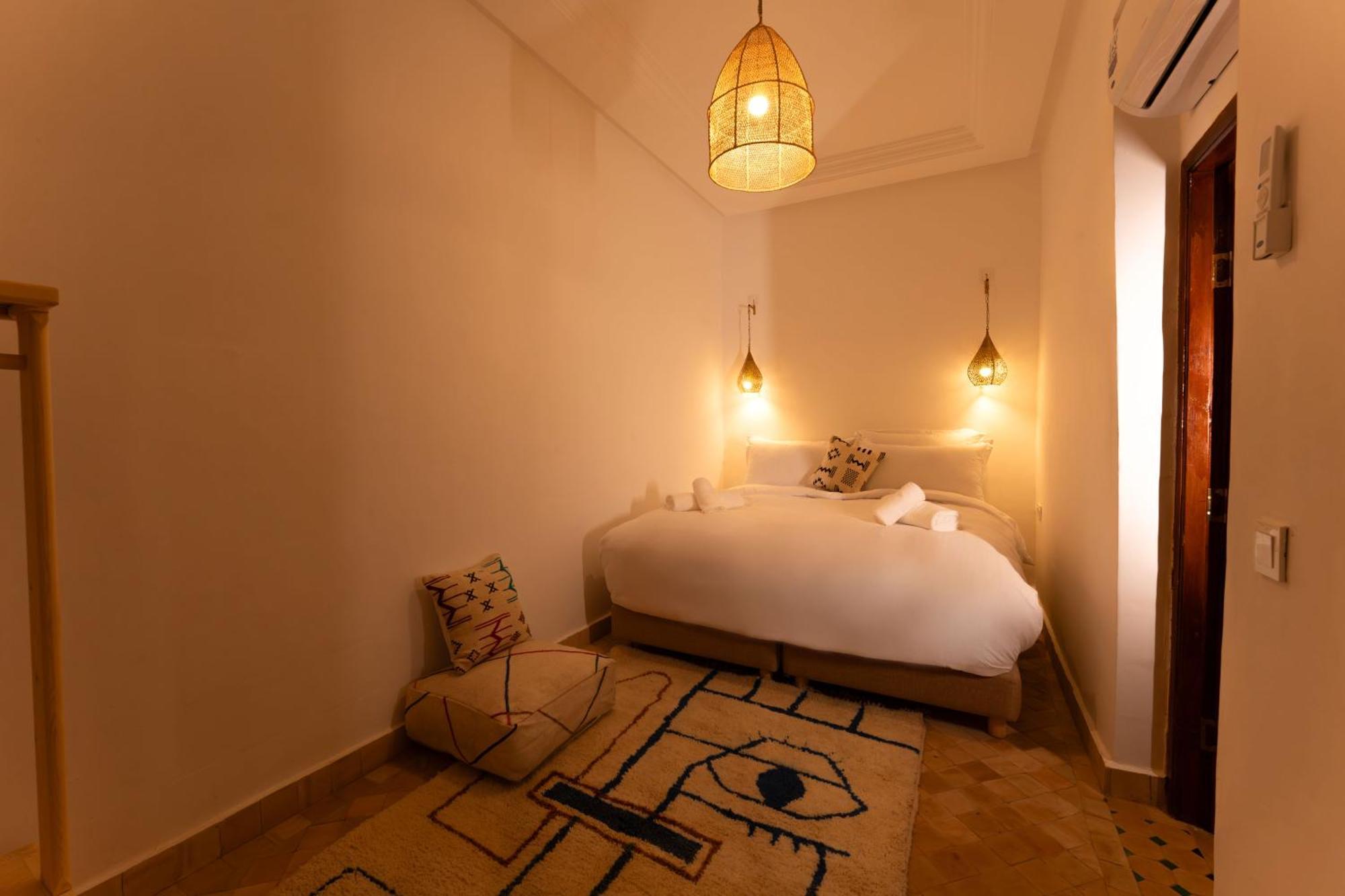 Riad Abrare Marrakesh Eksteriør bilde
