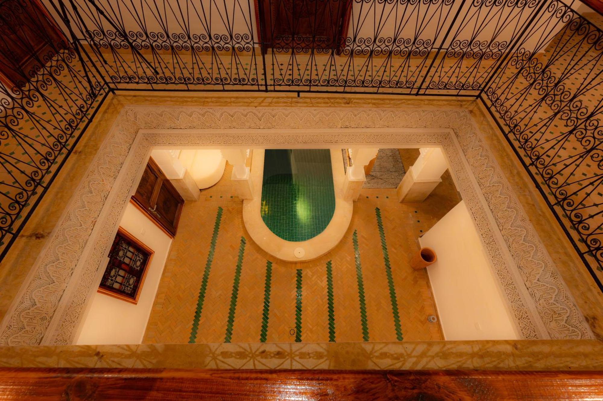 Riad Abrare Marrakesh Eksteriør bilde
