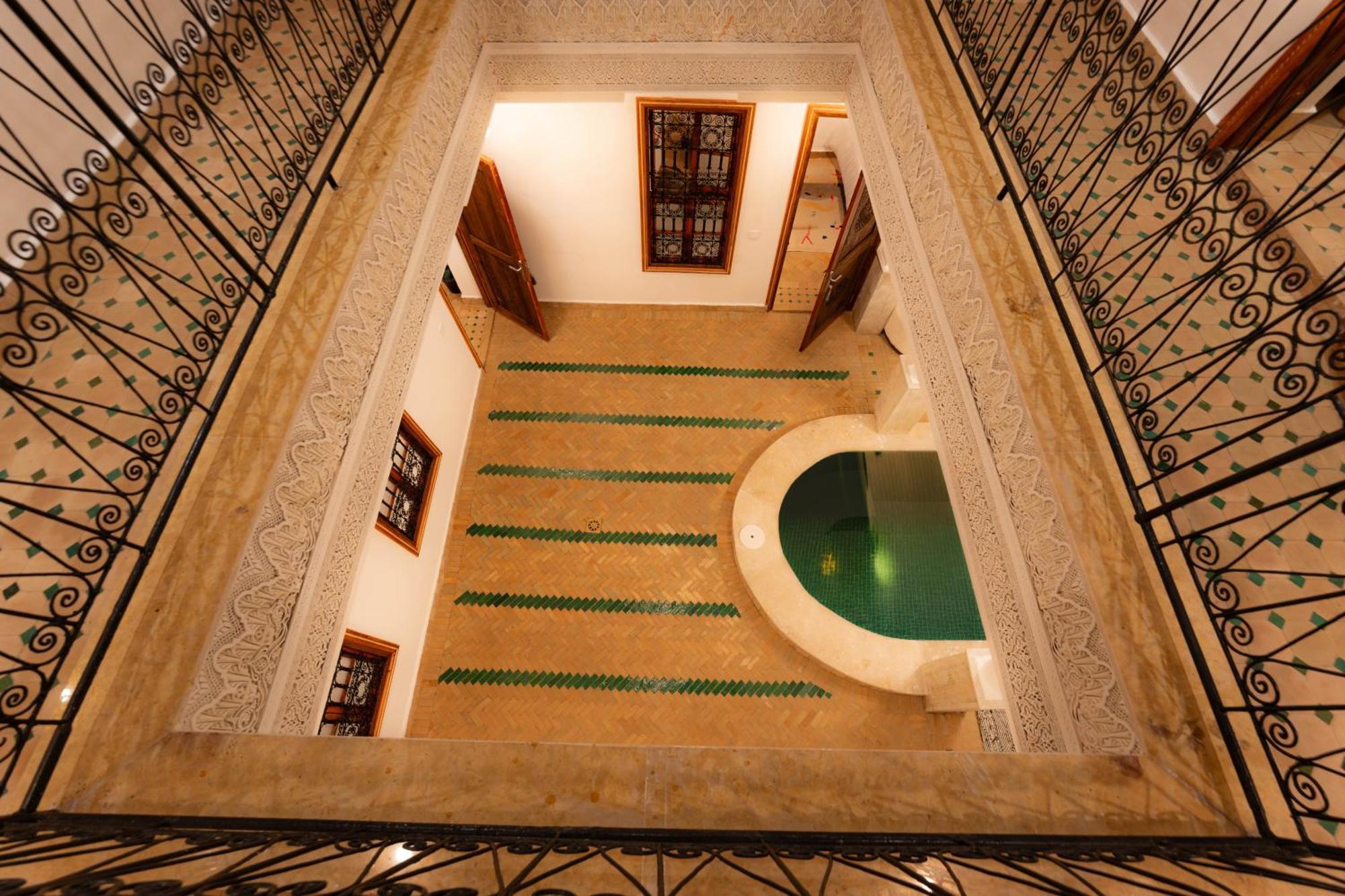Riad Abrare Marrakesh Eksteriør bilde