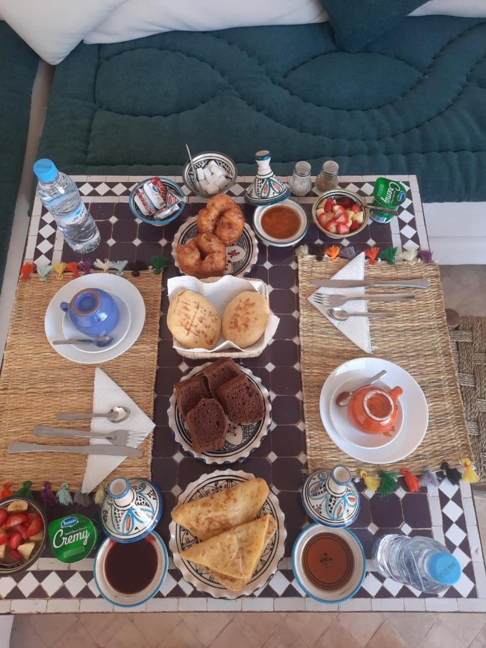 Riad Abrare Marrakesh Eksteriør bilde