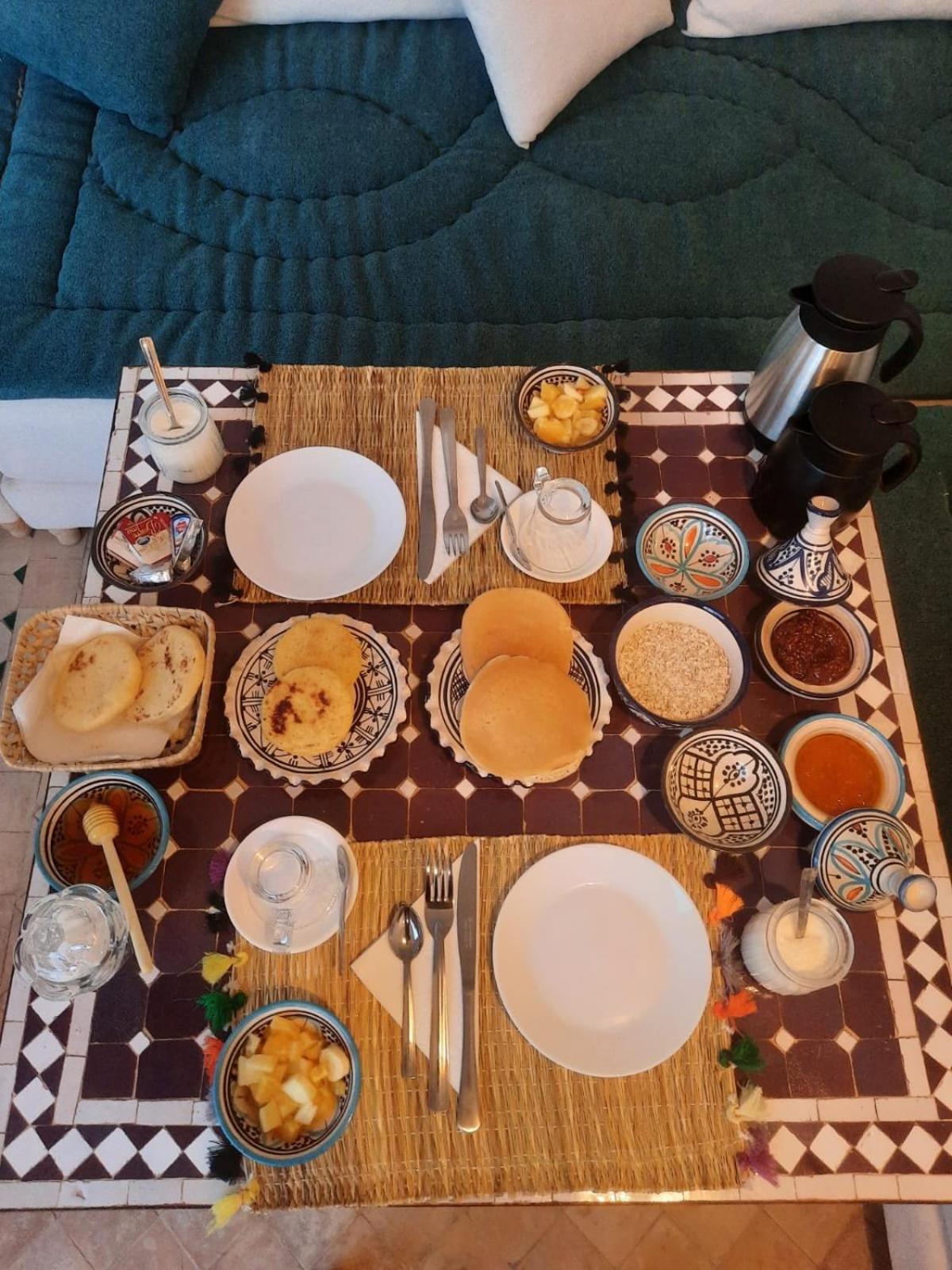 Riad Abrare Marrakesh Eksteriør bilde